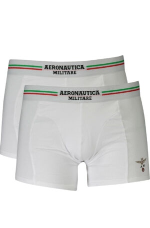 AERONAUTICA MILITARE BOXER UOMO BIANCO