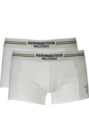 AERONAUTICA MILITARE BOXER UOMO BIANCO