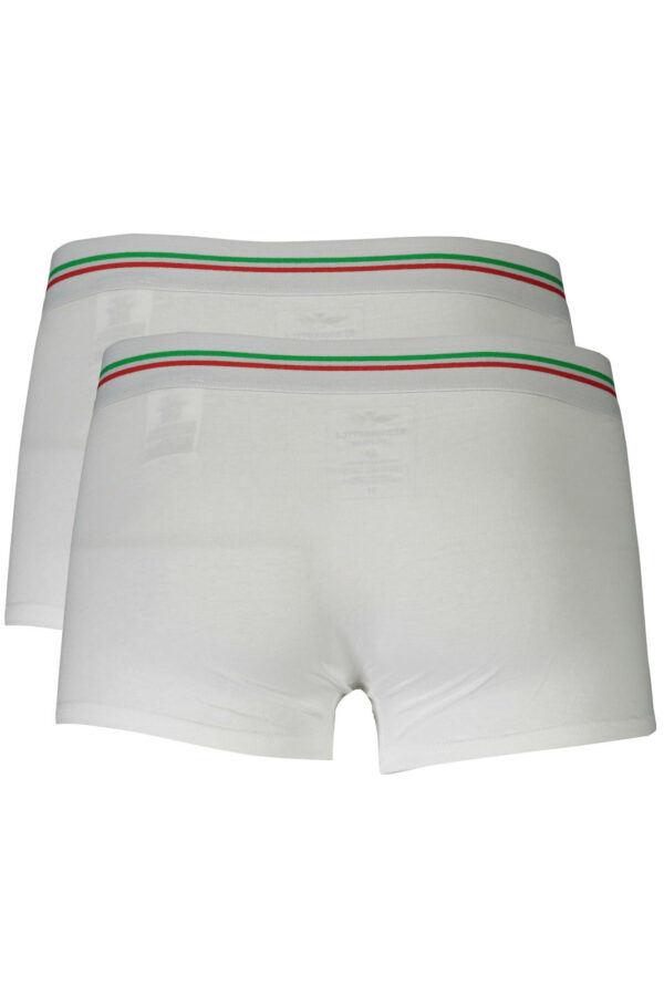 AERONAUTICA MILITARE BOXER UOMO BIANCO - immagine 2