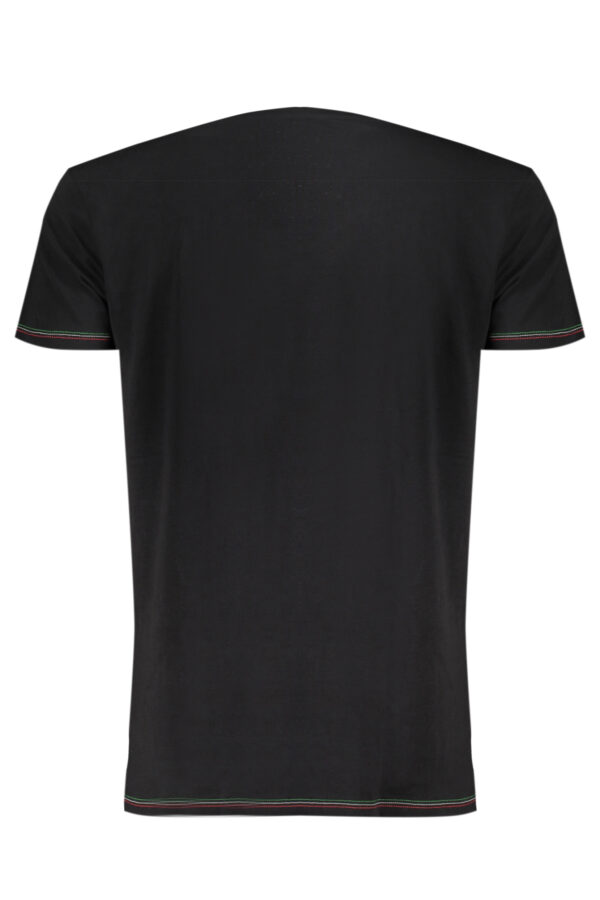 AERONAUTICA MILITARE T-SHIRT ESTERNABILE UOMO NERO - immagine 2