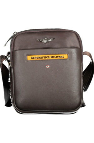 AERONAUTICA MILITARE TRACOLLA UOMO MARRONE