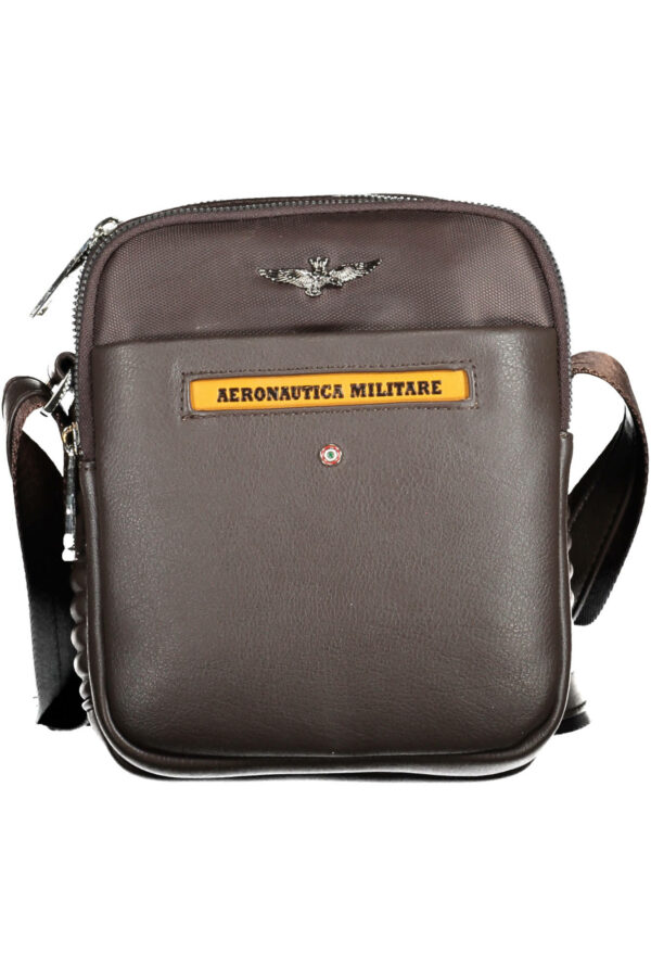 AERONAUTICA MILITARE TRACOLLA UOMO MARRONE