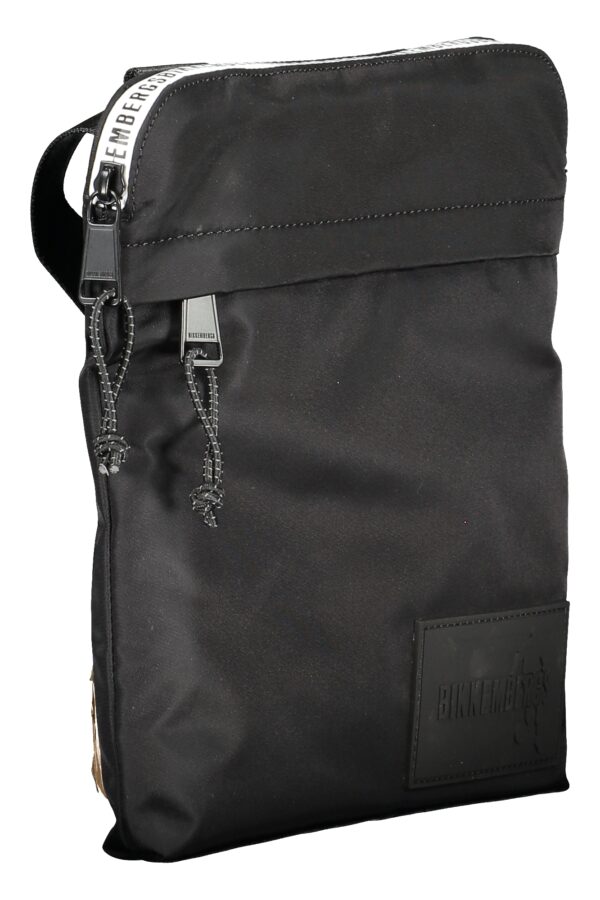 BIKKEMBERGS TRACOLLA UOMO NERO - immagine 3