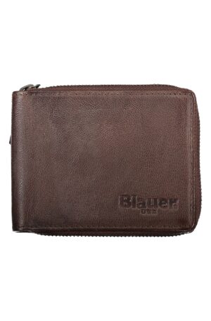 BLAUER PORTAFOGLIO UOMO MARRONE