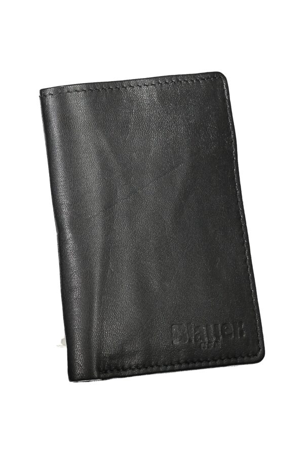 BLAUER PORTAFOGLIO UOMO NERO - immagine 3