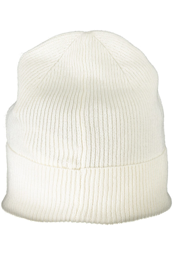 CALVIN KLEIN BERRETTO DONNA BIANCO - immagine 2