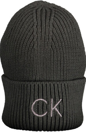 CALVIN KLEIN BERRETTO DONNA NERO