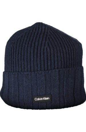 CALVIN KLEIN BERRETTO UOMO BLU