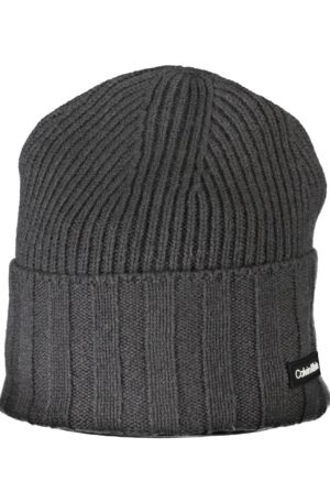 CALVIN KLEIN BERRETTO UOMO GRIGIO