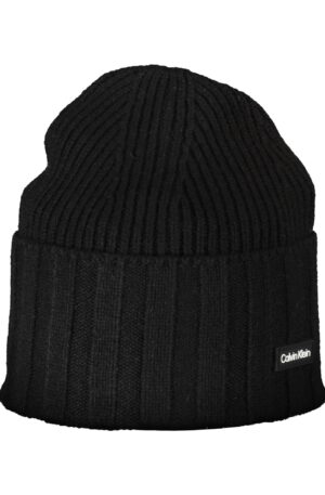 CALVIN KLEIN BERRETTO UOMO NERO