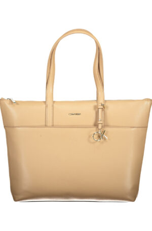 CALVIN KLEIN BORSA DONNA BEIGE