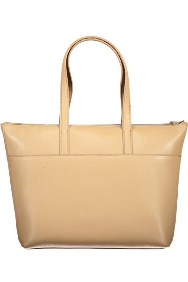 CALVIN KLEIN BORSA DONNA BEIGE - immagine 2