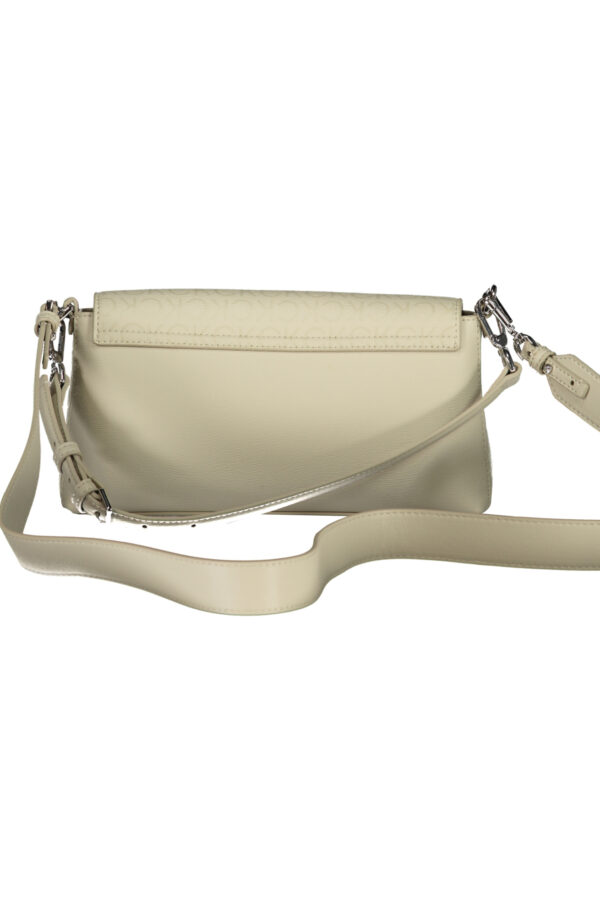 CALVIN KLEIN BORSA DONNA BEIGE - immagine 2