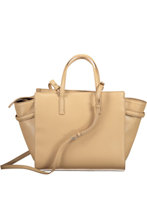 CALVIN KLEIN BORSA DONNA BEIGE - immagine 2
