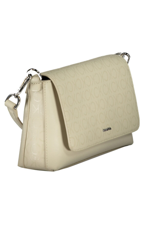 CALVIN KLEIN BORSA DONNA BEIGE - immagine 3