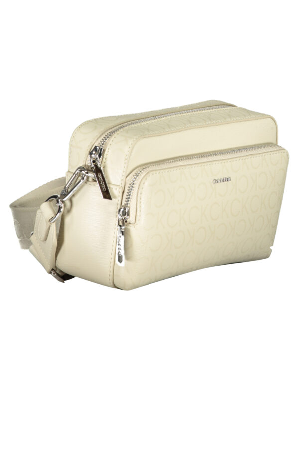 CALVIN KLEIN BORSA DONNA BEIGE - immagine 3