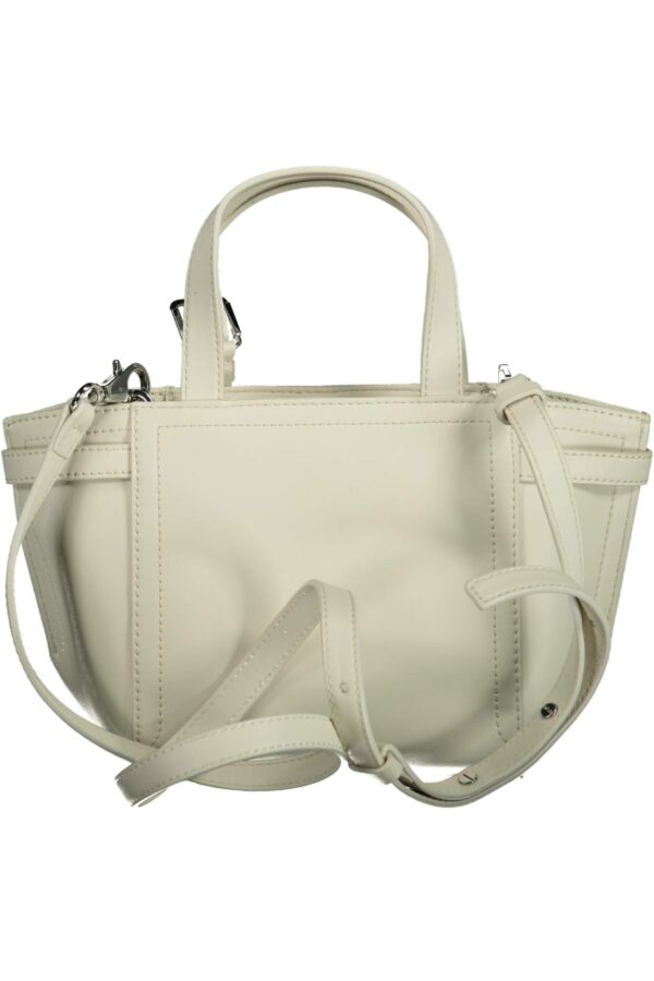 CALVIN KLEIN BORSA DONNA BIANCO - immagine 2