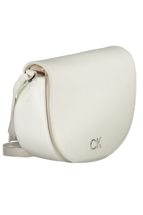 CALVIN KLEIN BORSA DONNA BIANCO - immagine 3