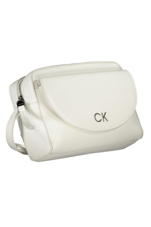 CALVIN KLEIN BORSA DONNA BIANCO - immagine 3
