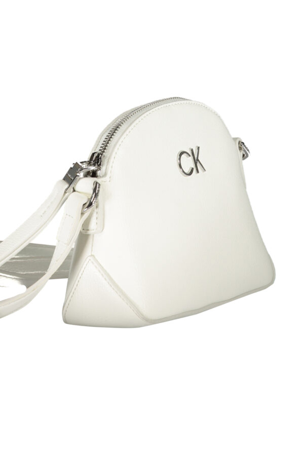 CALVIN KLEIN BORSA DONNA BIANCO - immagine 3