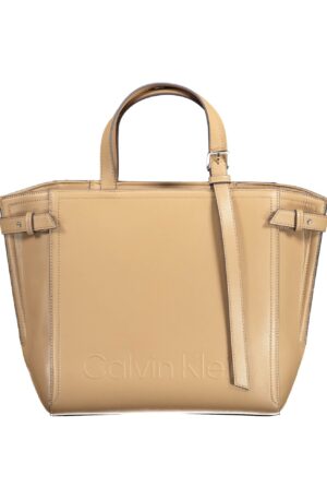 CALVIN KLEIN BORSA DONNA MARRONE
