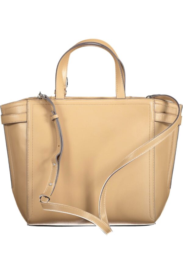 CALVIN KLEIN BORSA DONNA MARRONE - immagine 2