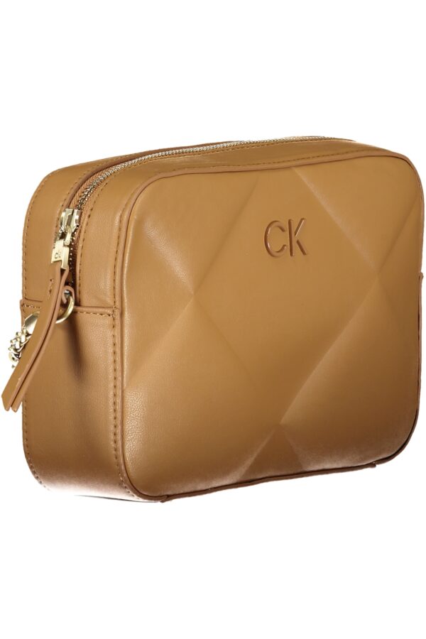 CALVIN KLEIN BORSA DONNA MARRONE - immagine 3