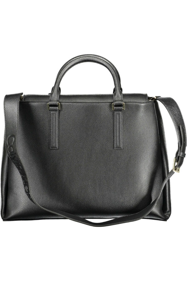 CALVIN KLEIN BORSA DONNA NERO - immagine 2