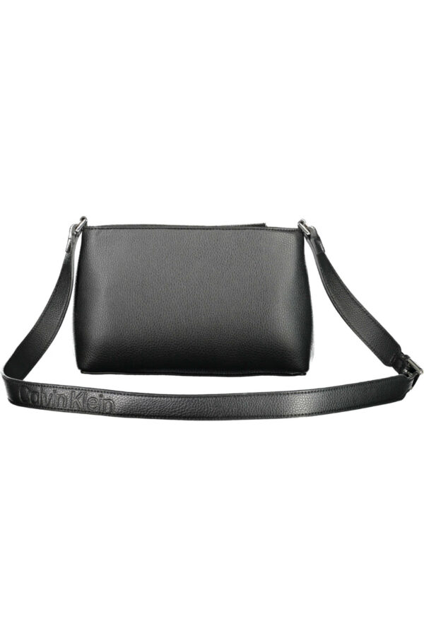 CALVIN KLEIN BORSA DONNA NERO - immagine 2