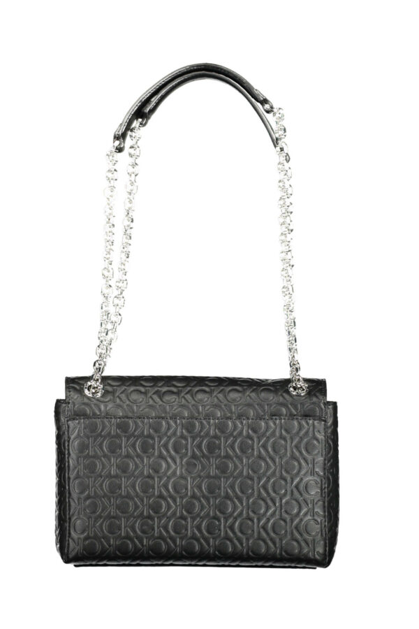 CALVIN KLEIN BORSA DONNA NERO - immagine 2