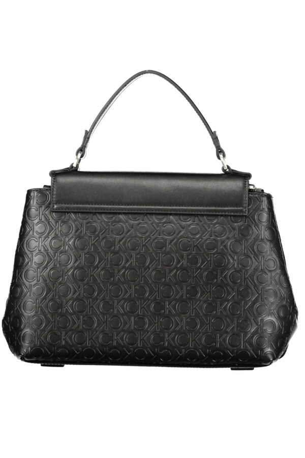 CALVIN KLEIN BORSA DONNA NERO - immagine 2