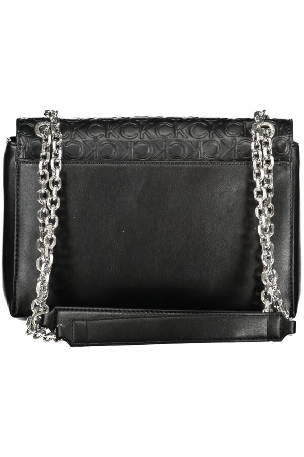 CALVIN KLEIN BORSA DONNA NERO - immagine 2