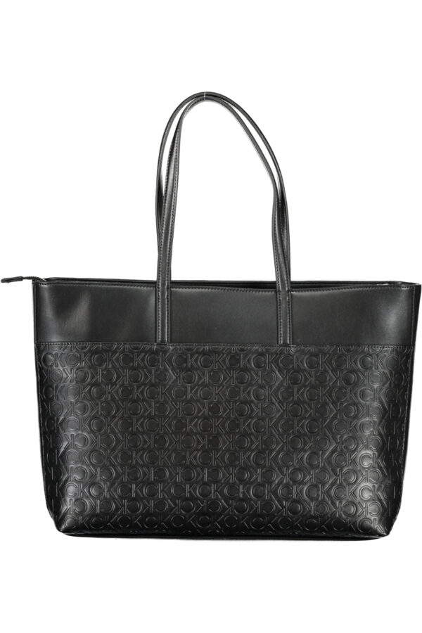 CALVIN KLEIN BORSA DONNA NERO - immagine 2
