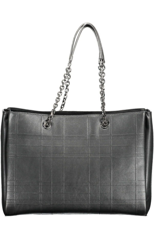 CALVIN KLEIN BORSA DONNA NERO - immagine 2