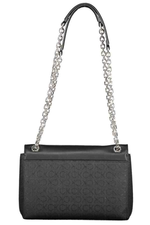 CALVIN KLEIN BORSA DONNA NERO - immagine 2
