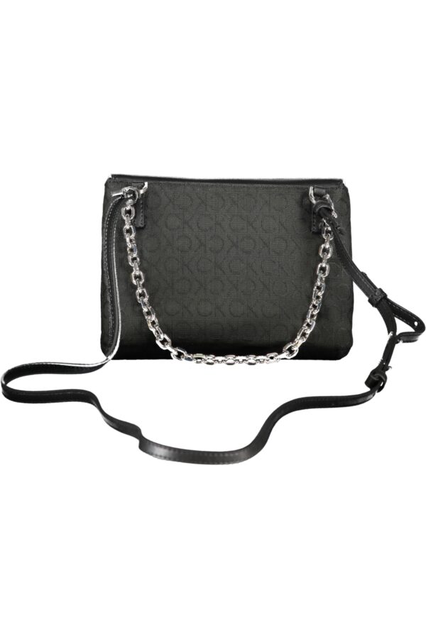 CALVIN KLEIN BORSA DONNA NERO - immagine 2