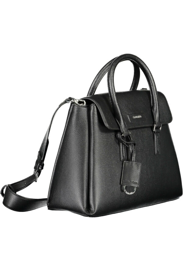 CALVIN KLEIN BORSA DONNA NERO - immagine 3