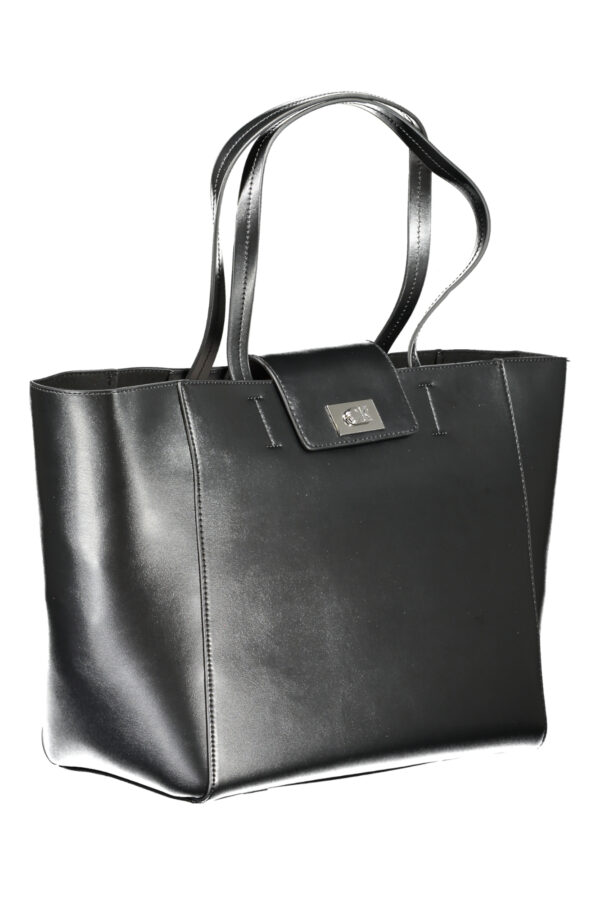 CALVIN KLEIN BORSA DONNA NERO - immagine 3