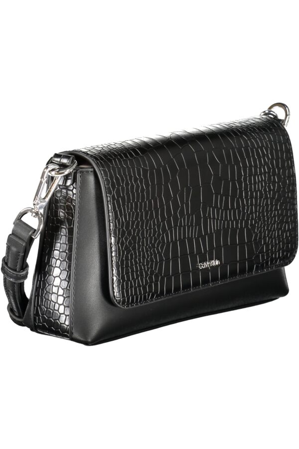 CALVIN KLEIN BORSA DONNA NERO - immagine 3
