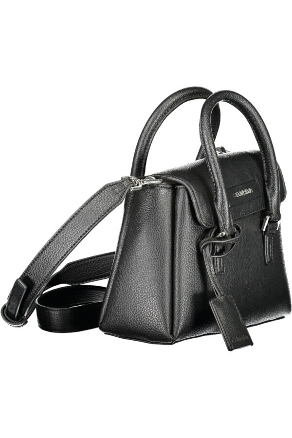 CALVIN KLEIN BORSA DONNA NERO - immagine 3