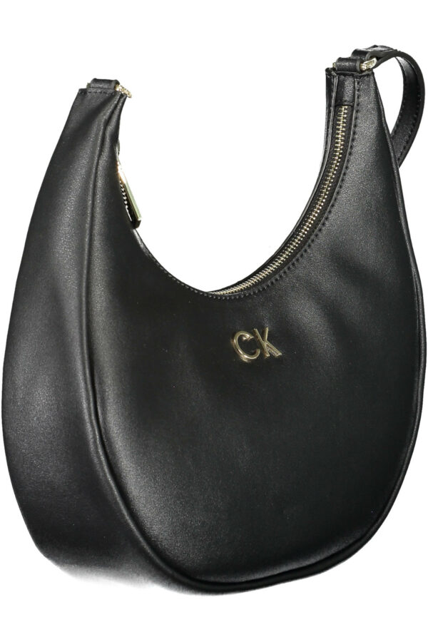 CALVIN KLEIN BORSA DONNA NERO - immagine 3