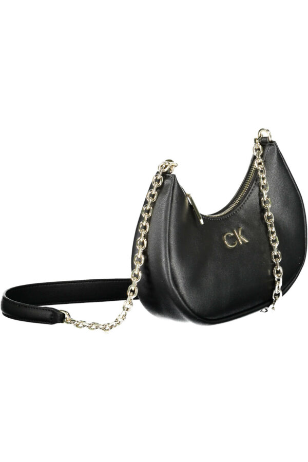 CALVIN KLEIN BORSA DONNA NERO - immagine 3