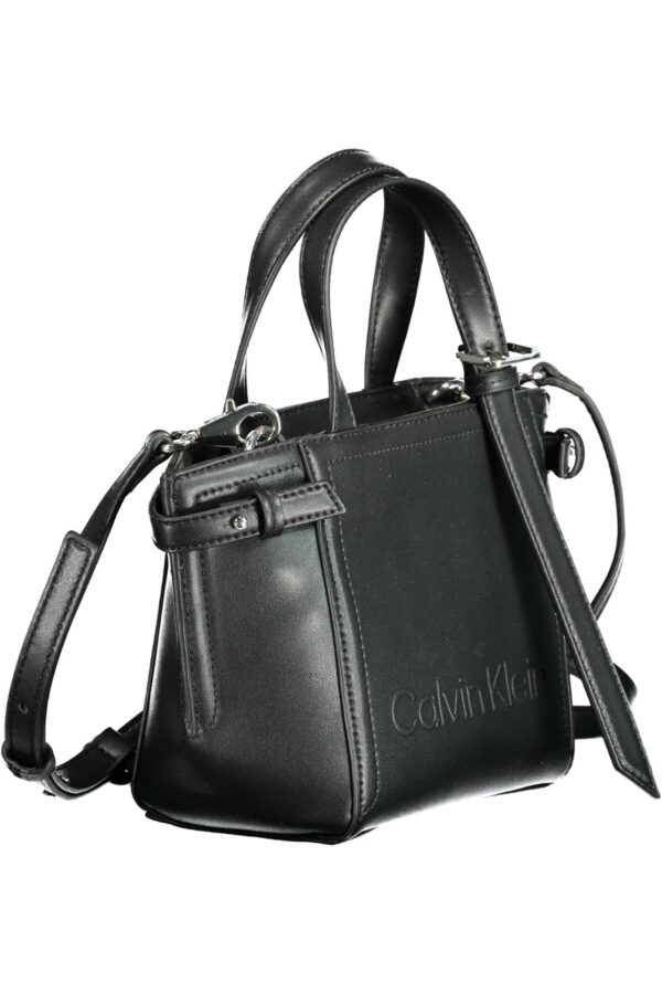 CALVIN KLEIN BORSA DONNA NERO - immagine 3