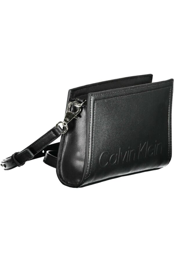 CALVIN KLEIN BORSA DONNA NERO - immagine 3
