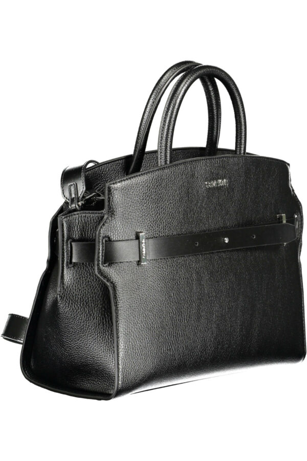 CALVIN KLEIN BORSA DONNA NERO - immagine 3