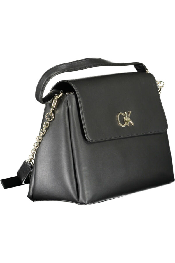 CALVIN KLEIN BORSA DONNA NERO - immagine 3