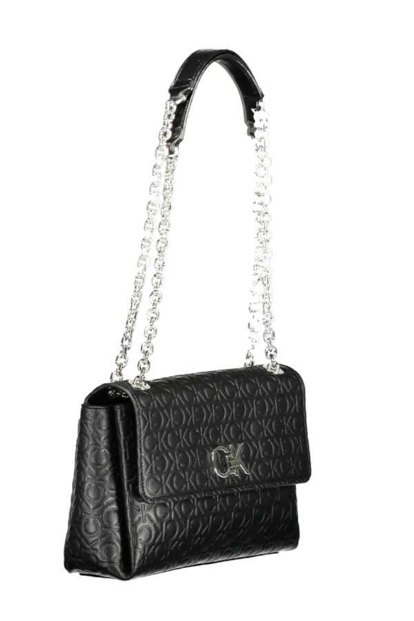 CALVIN KLEIN BORSA DONNA NERO - immagine 3