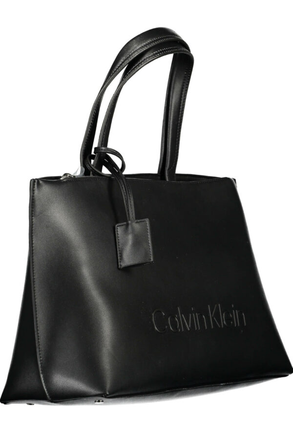 CALVIN KLEIN BORSA DONNA NERO - immagine 3