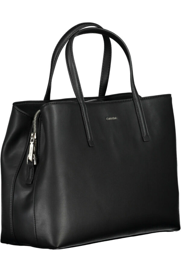 CALVIN KLEIN BORSA DONNA NERO - immagine 3