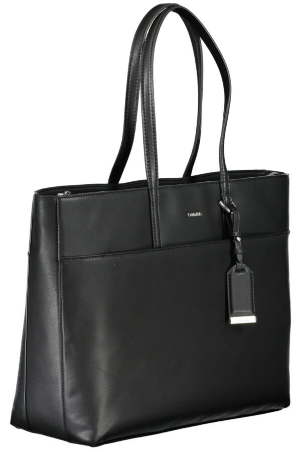 CALVIN KLEIN BORSA DONNA NERO - immagine 3